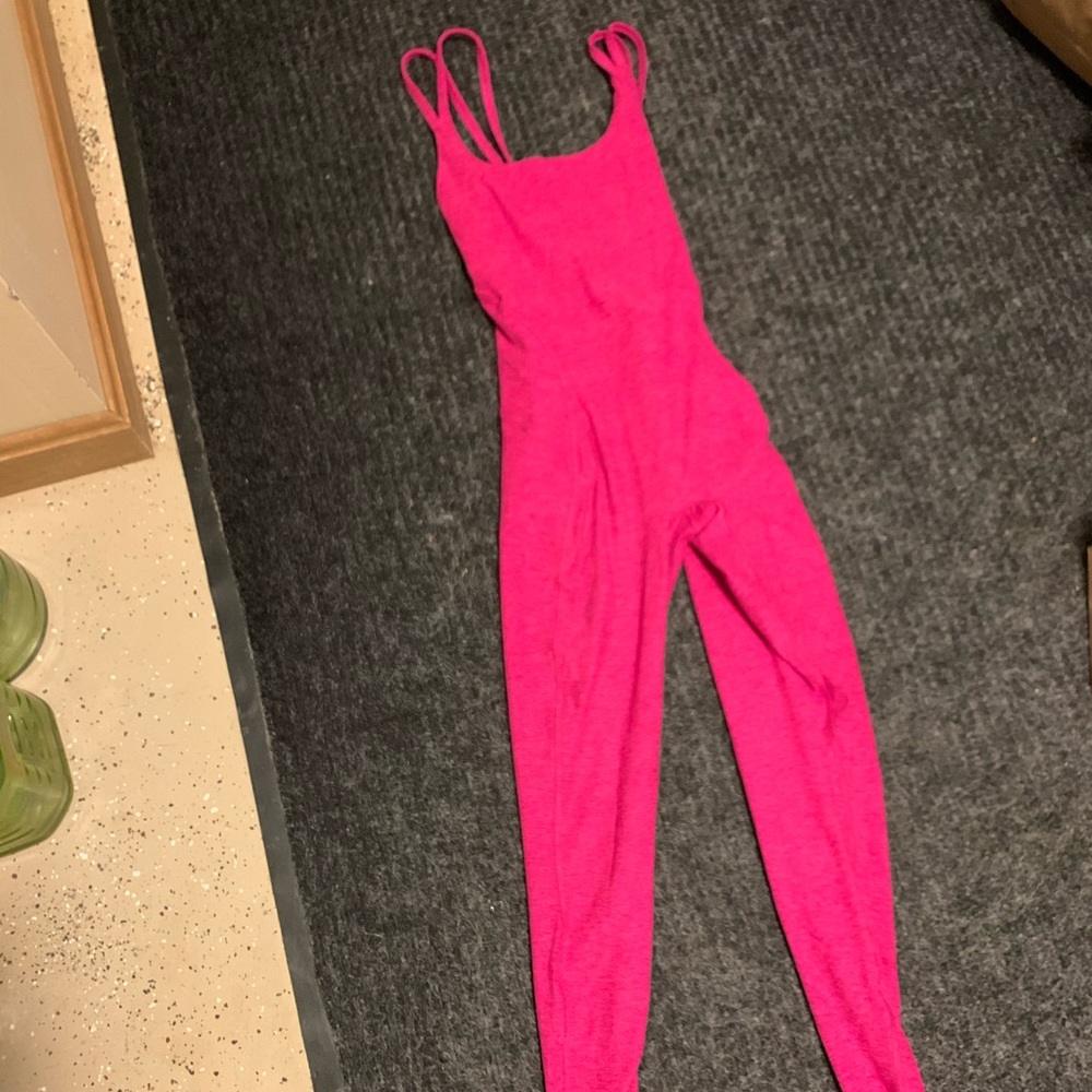 Bombshell Sportswear Form Pink Bodysuit